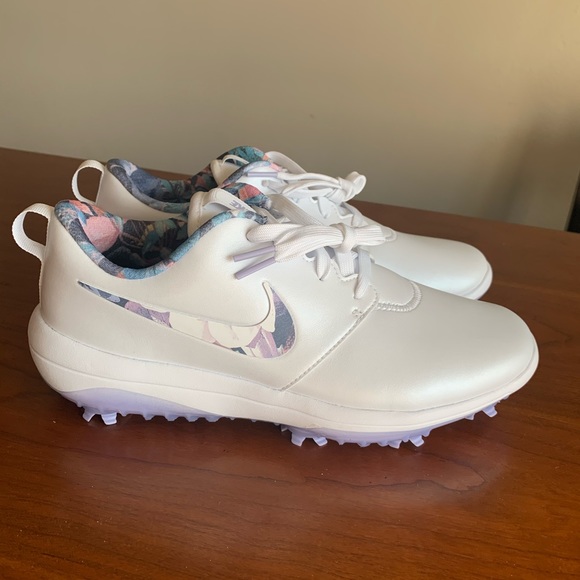 Nike Womens Roshe Golf Tour NRG 'Floral' Size 9 - Picture 3 of 6